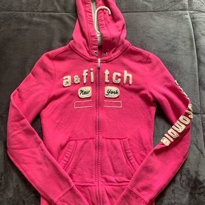 Zip up hoodie